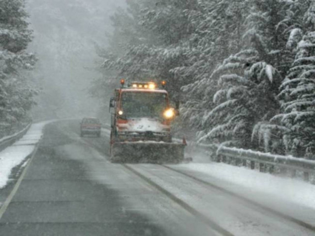 Κρήτη: Σε επιφυλακή για το χιονιά