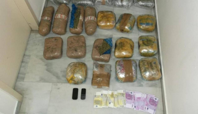 Πάνω από 1,5 τόνος κάνναβης στα Ιωάννινα