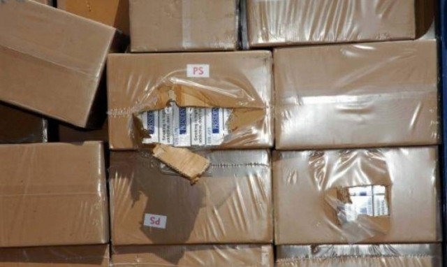 Ταξίδευε με 5.900 πακέτα λαθραία τσιγάρα