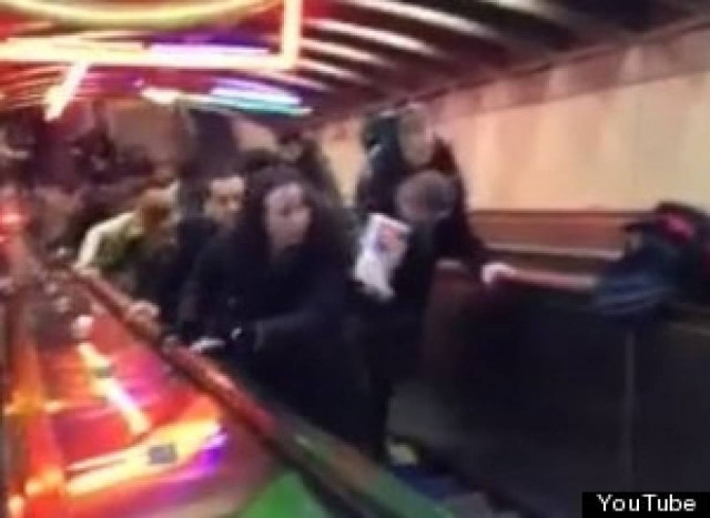 Δείτε: Τι συμβαίνει όταν οι κυλιόμενες σκάλες αλλάξουν κατεύθυνση!