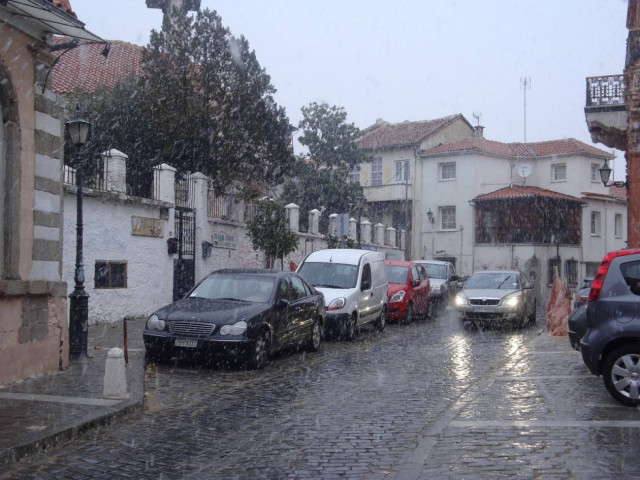 Βίντεο: Είδαν «άσπρη μέρα» στην Ξάνθη