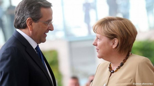 Der Spiegel: Κάτι δεν πήγε καλά στην συνάντηση Σαμαρά-Μέρκελ