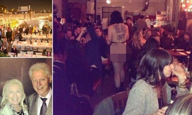 Aπίστευτο: Κοπέλα σέρβιρε σε εστιατόριο γυμνή φορώντας μόνο καλσόν!