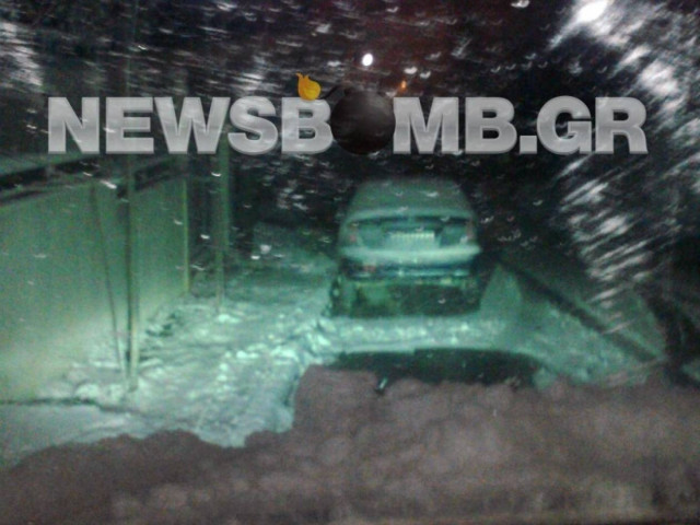 Στα λευκά το Κρυονέρι (pic)