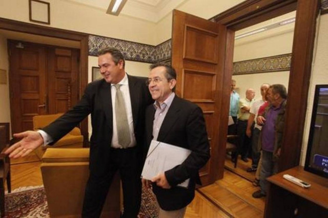 Ο Ν. Νικολόπουλος στηρίζει την πρόταση των ΑΝΕΛ για τη λίστα Λαγκάρντ