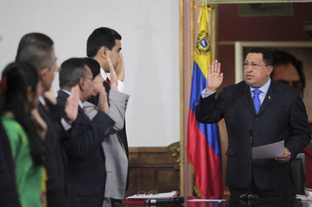 Δεν θα ορκιστεί την Πέμπτη ο Ούγκο Τσάβες