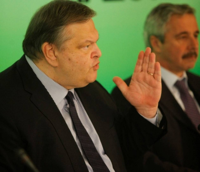 Βενιζέλος: Ηθικά και πολιτικά κατάπτυστη η πρόταση του ΣΥΡΙΖΑ