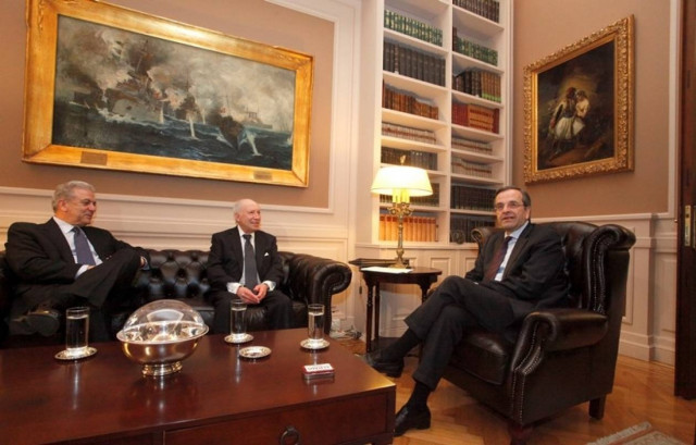 Συνάντηση Σαμαρά - Νίμιτς