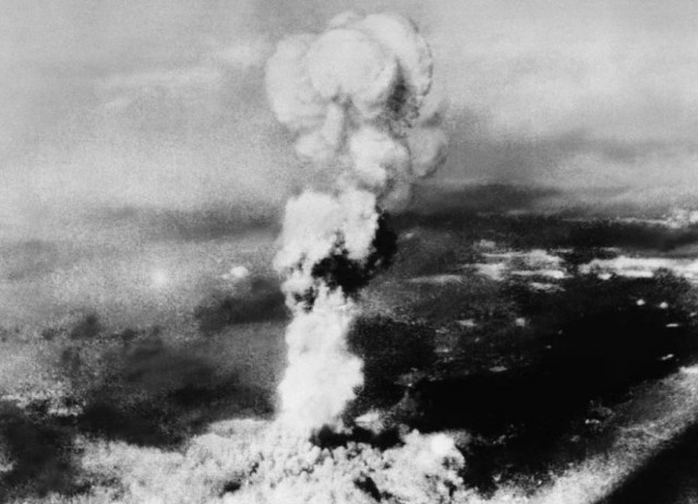 Ανακαλύφθηκε σπάνια φωτογραφία από τη Χιροσίμα