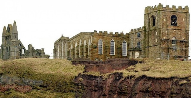 SOS για την «εκκλησία του Δράκουλα»