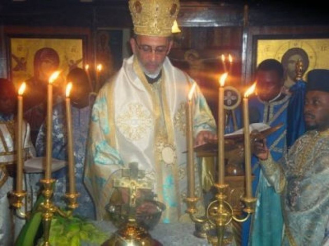 Θεοφάνεια και Χειροτονία στη Νιγηρία