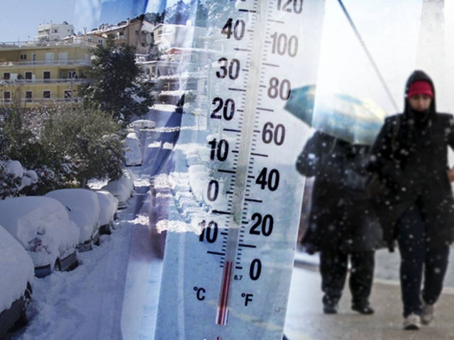 Στο «ψυγείο» όλη η χώρα - Πού θα χιονίσει