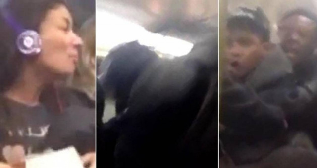 Βίντεο: Χαμός στο μετρό μετά από ένα ρατσιστικό σχόλιο