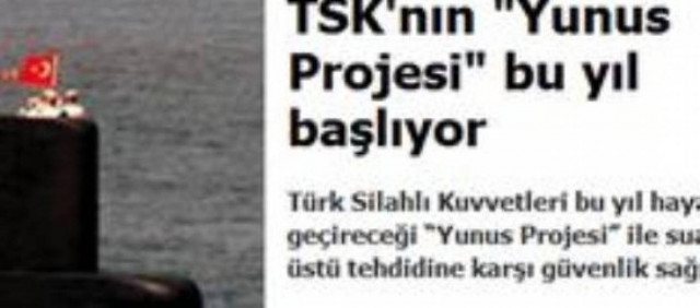 Τουρκικός Στρατός: Το «Yunus Projesi» εφαρμόζεται φέτος