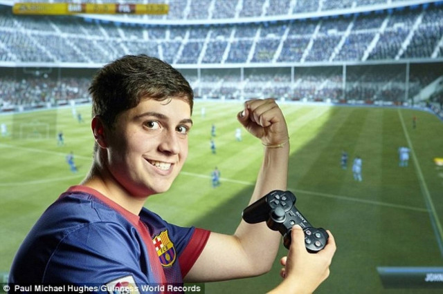 Δεν θα πιστεύετε πόσα γκολ έβαλε σε ένα παιχνίδι στο FIFA 2012