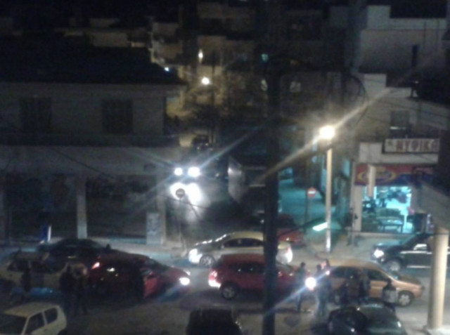 Καραμπόλα τεσσάρων οχημάτων στην Κοζάνη