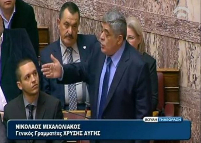 Βίντεο: Ν. Μιχαλολιάκος: Πολιτική κάθαρση τώρα