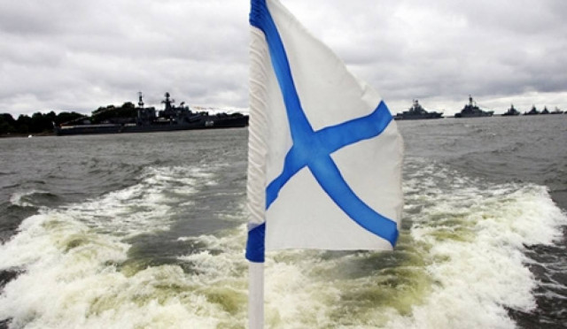 Ο Ρωσικός στόλος κάνει γυμνάσια στην Μεσόγειο και στη Μαύρη Θάλασσα