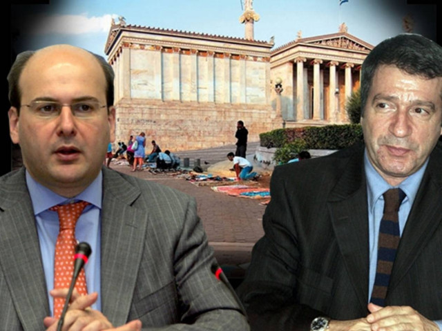 Το λαθρεμπόριο κάνει πάρτυ στο κέντρο των Αθηνών!