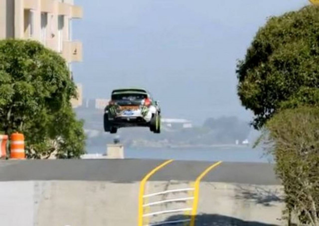 Βίντεο: O Ken Block «απογειώνεται» στο  Σαν Φρανσίσκο