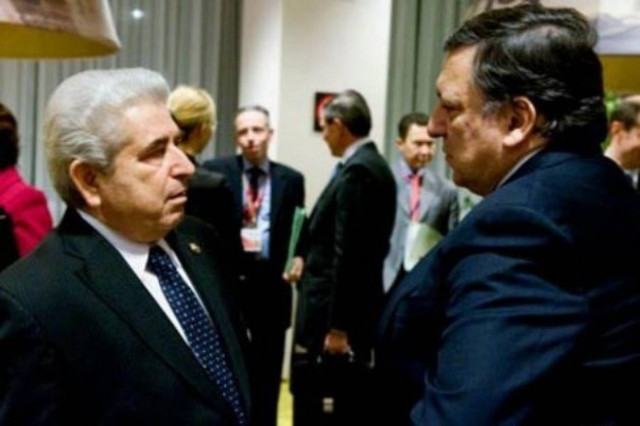 Συνάντηση Χριστόφια - Μπαρόζο