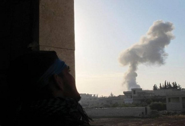 Συρία: Στα χέρια των ανταρτών μεγάλο στρατιωτικό αεροδρόμιο