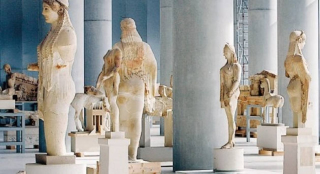 Κρίση και στα έσοδα από Μουσεία