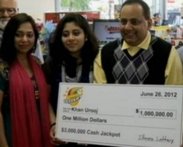 Δηλητηρίασαν τον τυχερό του ενός εκατ. δολαρίου