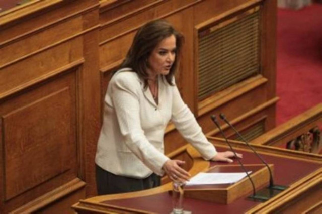 Μπακογιάννη:Συνεχίζουμε να είμαστε δέσμιοι αντιαναπτυξιακών πρακτικών