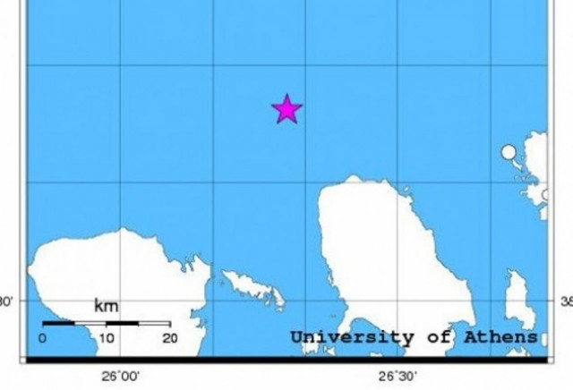 Σεισμός 3,6 Ρίχτερ στη Λέσβο