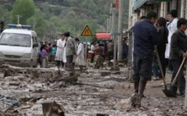 Κίνα: 46 νεκροί από κατολίσθηση