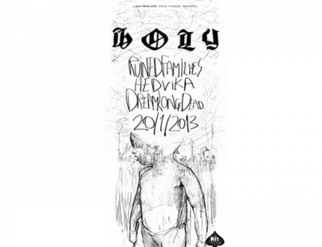 Οι Holy για μια εμφάνιση στο An Club