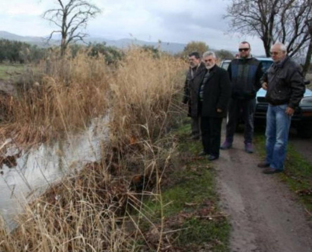 Πλημμύρισαν περιοχές στη Λέσβο