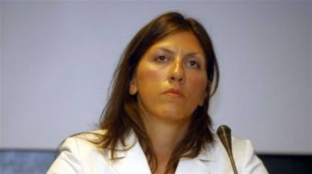 Ζ. Κωνσταντοπούλου: Δήλωση-βόμβα για το «στικάκι»