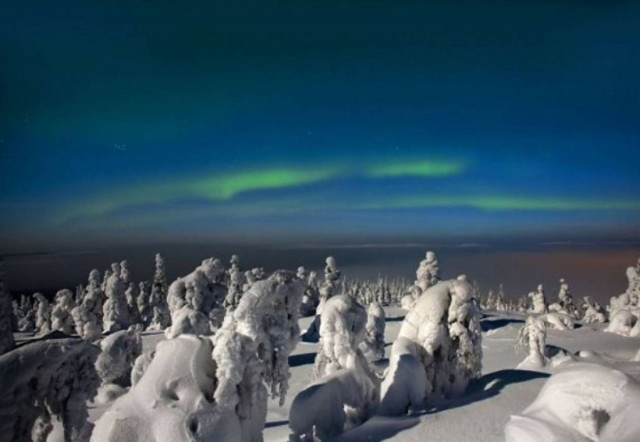 Δείτε «φυσικά» έργα τέχνης από το λαπωνικό χειμώνα! (pics)