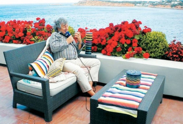 Παθιασμένος με την Ελλάδα ο Missoni(pics)