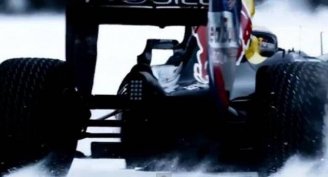 Βίντεο - Formula 1: Γκάζια στο χιόνι!