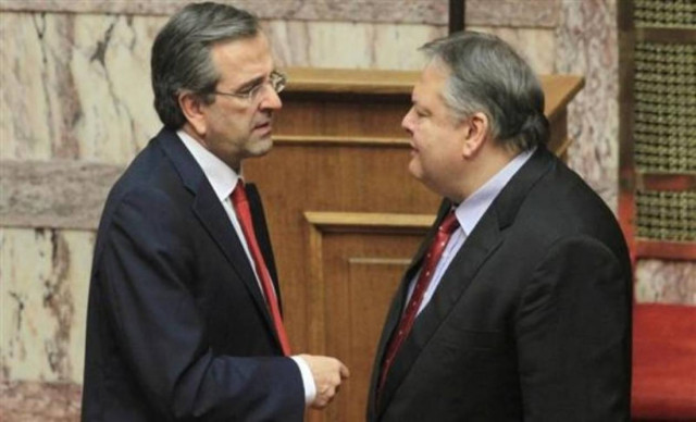 Συνάντηση Σαμαρά – Βενιζέλου για την τρομοκρατία