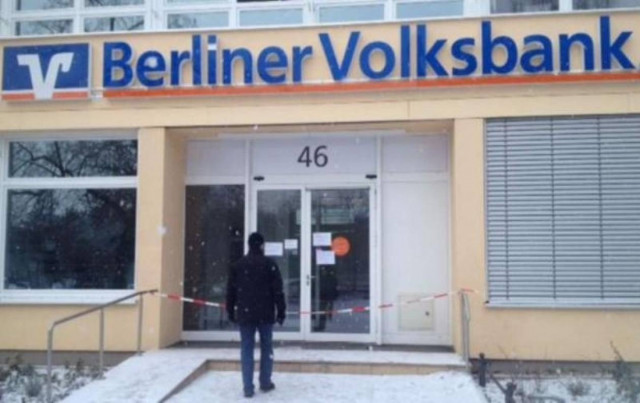 Μπήκαν σε τράπεζα από σήραγγα 30 μέτρων!