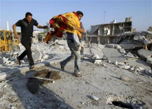 Γυναικόπαιδα νεκρά από αεροπορική επιδρομή στη Δαμασκό