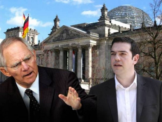 «Άσπρο» ο Τσίπρας – «Μαύρο» ο Σόιμπλε