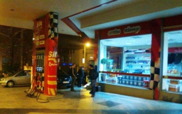 Κινηματογραφική ληστεία σε βενζινάδικο στη Λαμία