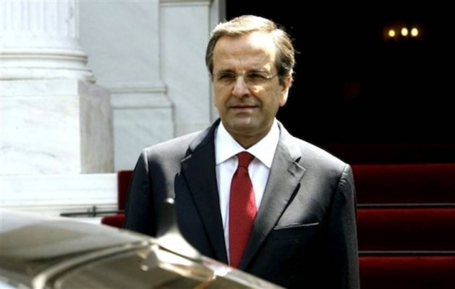 Συνάντηση Σαμαρά με τον πρόεδρο του ΣΕΒ