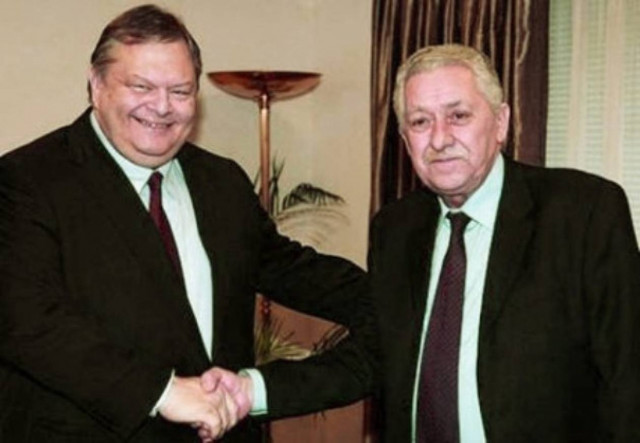 Επιστολή Βουδούρη-Μουτσινά μιλά για κάλυψη Βενιζέλου από Κουβέλη