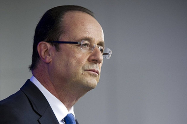 Μήνυμα στον Ολάντ με τη φωτογραφία νεκρού στρατιώτη