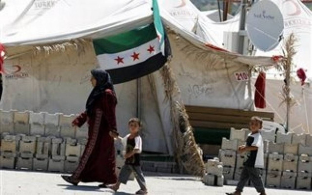 Έγκυος και τρία παιδιά κάηκαν σε πυρκαγιά