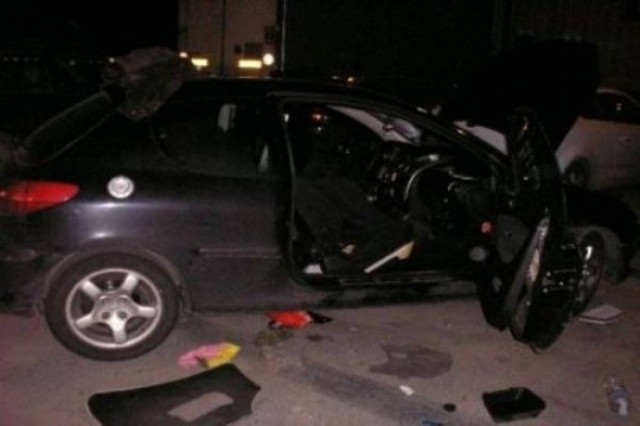 Το αυτοκίνητο «από την Περσία» κίνησε υποψίες...