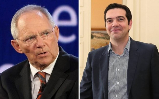 Reuters: Ο Σόιμπλε «δάγκωσε γρανίτη» με τον Τσίπρα