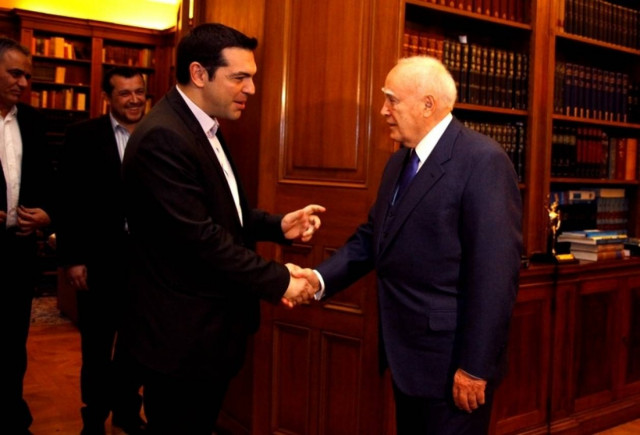 Τσίπρας: Να υψωθεί ασπίδα προστασίας της Δημοκρατίας