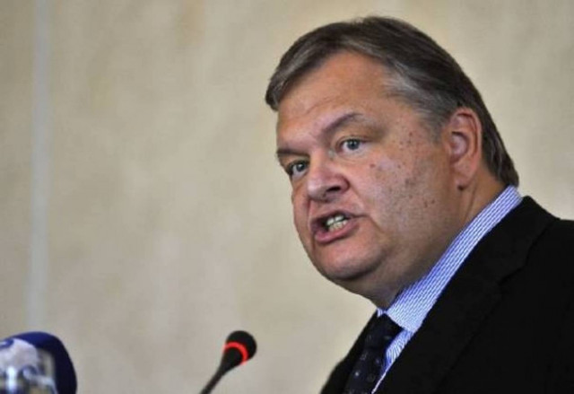 Βενιζέλος: Ο Τσίπρας είναι εμπνευστής και αυτουργός της σκευωρίας